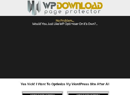 cheap WP Optimizer Special Offer