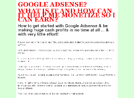 cheap Making Sense Of Google Adsense