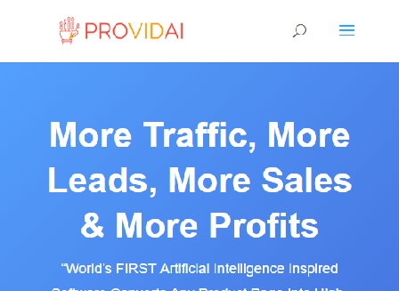 cheap ProVidAI - Personal License