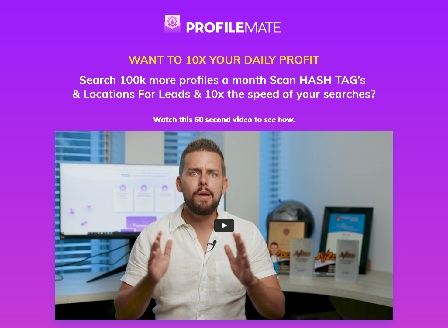 cheap ProfileMate - VIP supercharged searches