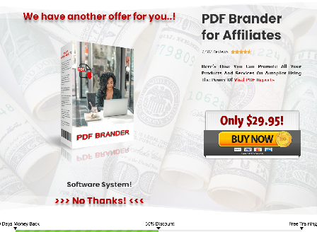 cheap PDF Brander for Affiliates