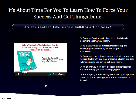 cheap Force Your Success