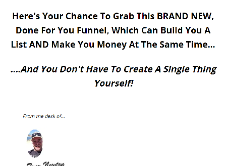 cheap DFY Affiliate Email Funnel