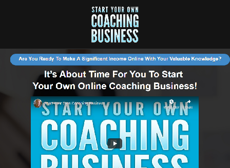 cheap Start Your Own Coaching Business Personal Rights License