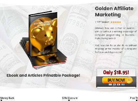 cheap Golden Affiliate Marketing