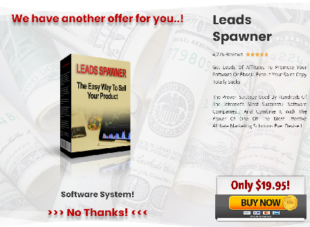 cheap Leads Spawner