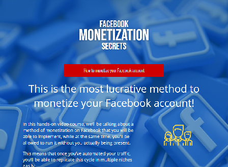 cheap FB Monetization Secrets