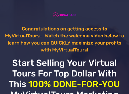 cheap My Virtual Tours - Marketing Kit