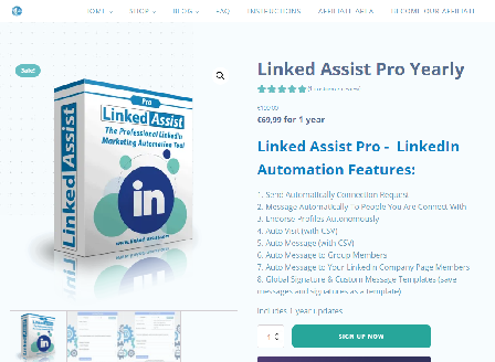 cheap Linked Assist - LinkedIn Automation Tool