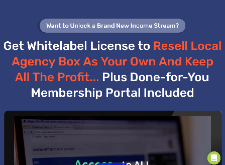 cheap LocalAgencyBox -  Reseller