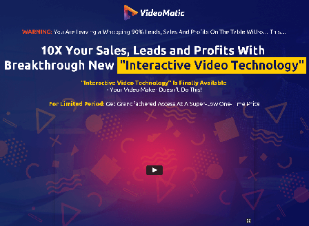 cheap VideoMatic Premium - Commercial License
