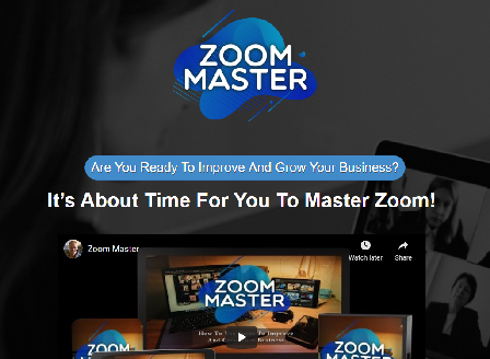 cheap Zoom Master eBook Personal Rights License