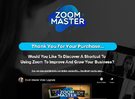 cheap Zoom Master Video Upgrade Personal Rights License