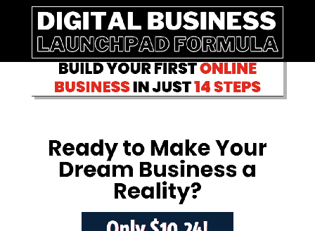 cheap Digital Business Launchpad Formula