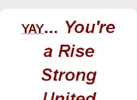 cheap Rise Strong United VISIONARY LEADER - Upgrade