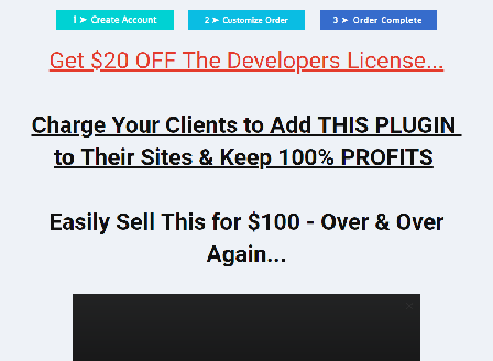 cheap 1-Click Social Developers License for 100 Sites