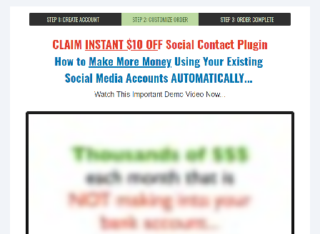 cheap 1-Click Social CONTACT for 100 Sites