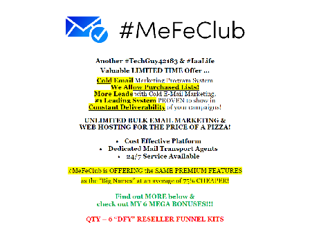 cheap #Leads+ by #MeFeClub