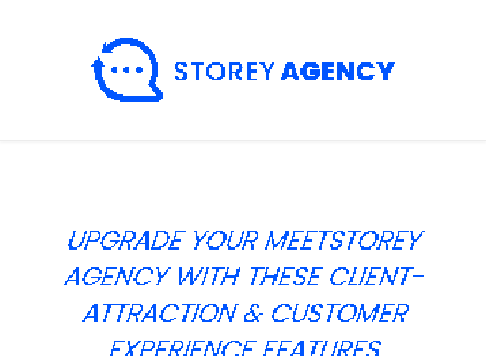 cheap Storey Agency Package