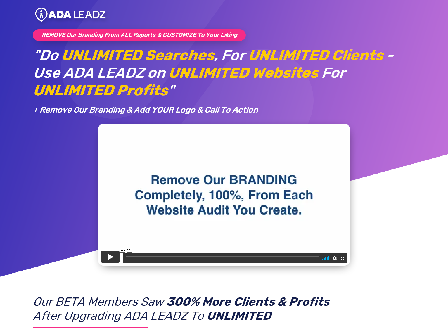 cheap ADA Leadz Unlimited