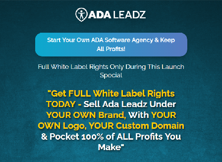cheap ADA Leadz White Label