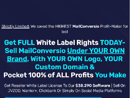cheap Mailconversio - Whitelabel
