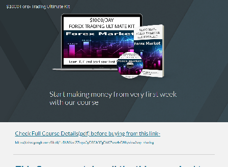 cheap $1000 Forex Trading Ultimate Kit