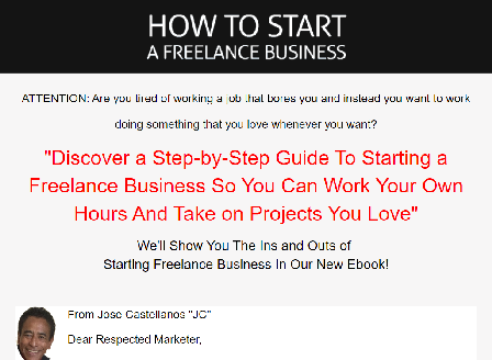cheap How To Start A Freelance Business Personal Rights License