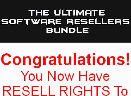 cheap The Ultimate Software Resellers Bundle Pro Versions