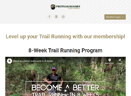 cheap Pro Trail Runner Trail Running Membership