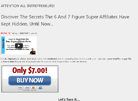 cheap Super Affiliate Mastery - Early Bird