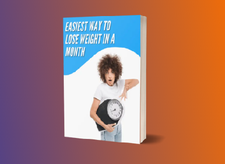 cheap Easiest way to lose weight in a month