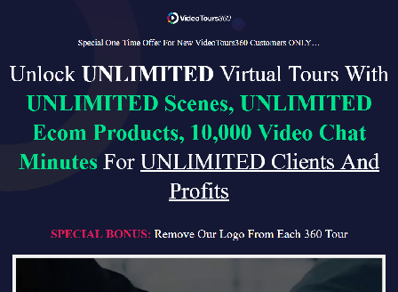 cheap VideoTours360 - Pro Unlimited - One Time
