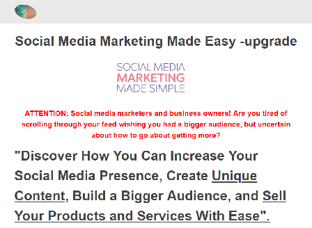 cheap Social Media Marketing Made Easy -upgrade