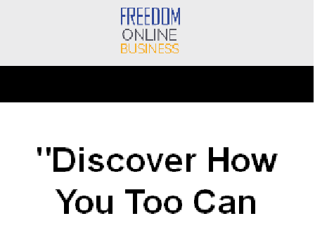 cheap Freedom Online Business