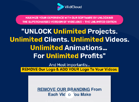 cheap ViidCloud Unlimited