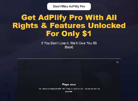 cheap Adplify Pro Trial