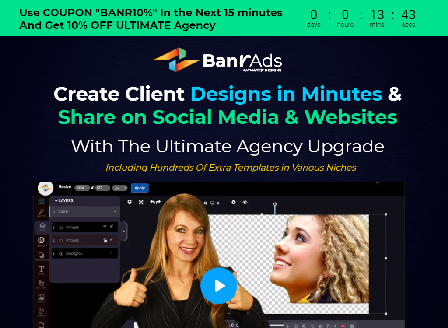 cheap BanrAds Ultimate Agency