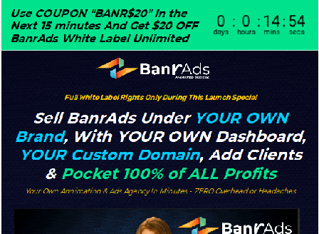 cheap BanrAds White Label 50