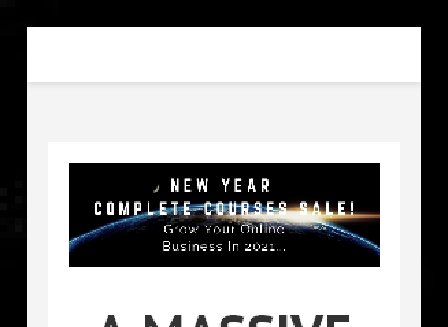 cheap New Year Sale 2021