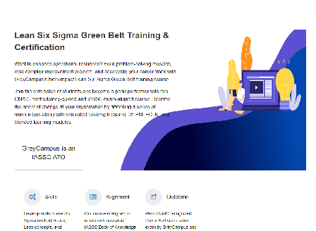 cheap Lean Six Sigma Green Belt Training & Certification