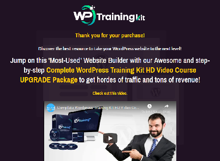 cheap Complete WordPress Training Kit-HD Video Course UPGRADE Package
