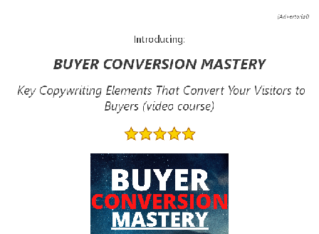cheap Buyer Conversion Mastery