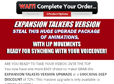 cheap Toon Presenters Expansion OTO2