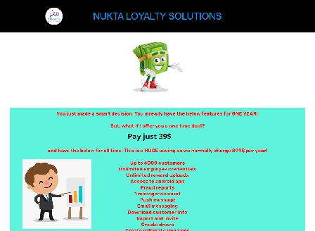 cheap Nukta App one time deal