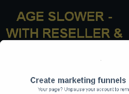 cheap Age Slower Reseller & User