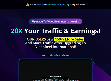 cheap VideoReel International