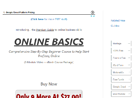 cheap Online Basics