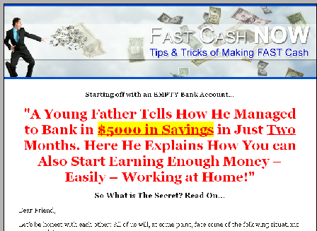 cheap Fast Cash Now: Tips and Tricks of Making Fast Cash
