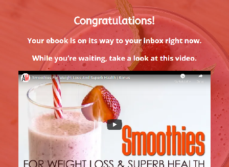 cheap Smoothies For Weight Loss Videos